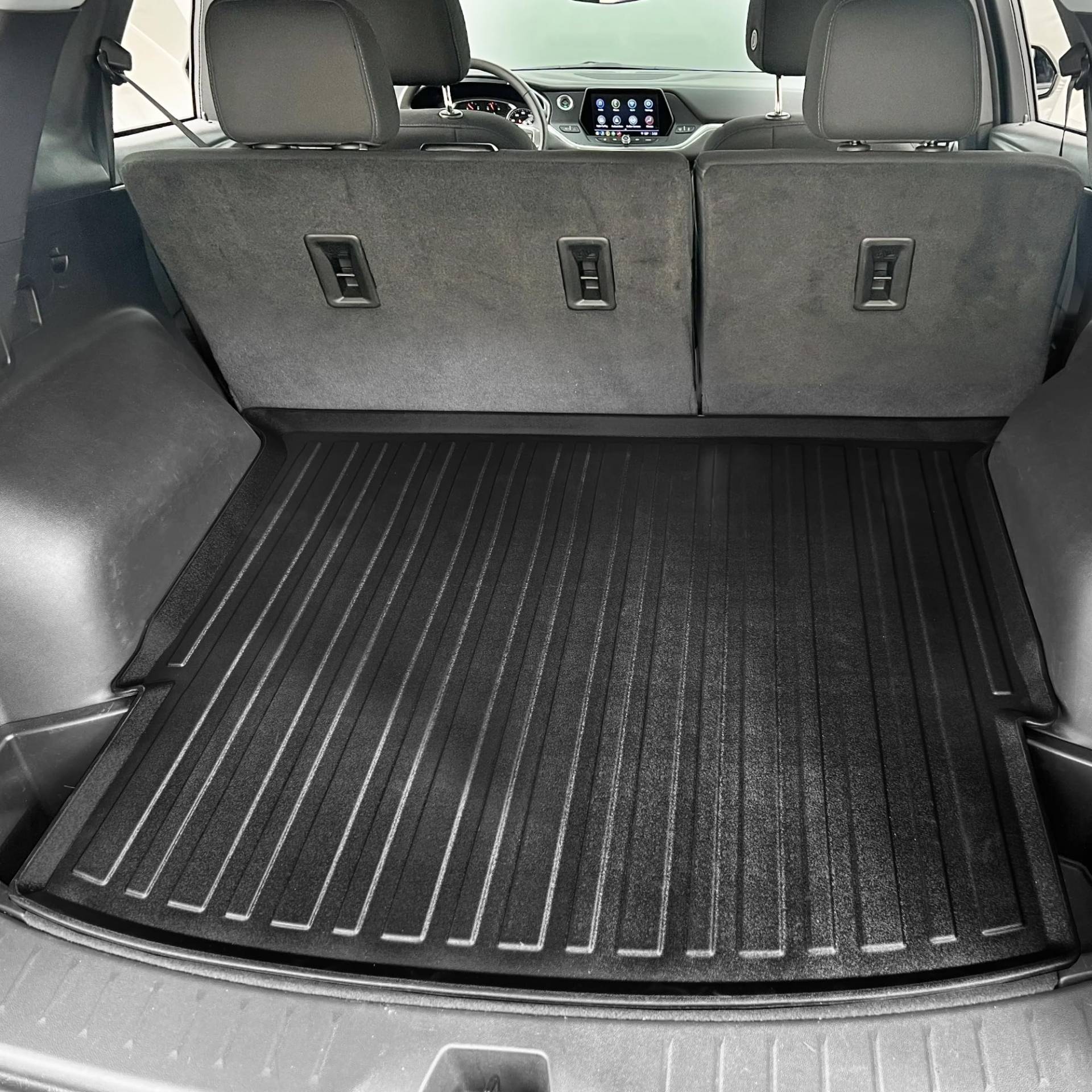 Premium Cargo Liner für Chevrolet Blazer 2LT 3LT RS Premier 2021–2023 – 100% Schutz – passgenaue Kofferraummatte – leicht zu waschen und für alle Jahreszeiten geeignet, Schwarze Kofferraummatte – Premium Cargo Liner für Chevrolet Blazer 2LT 3LT RS Premier 2021–2023 – 100% Schutz – passgenaue Kofferraummatte – leicht zu waschen und für alle Jahreszeiten geeignet, Schwarze Kofferraummatte – von EcoLiner USA