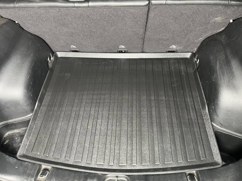 Premium Cargo Liner für Jeep Compass Latitude Limited 2018–2023 – 100% Schutz – passgenau – Kofferraummatte für alle Jahreszeiten – 3D-förmige, lasergemessene Kofferraumwannen für Jeep Compass von EcoLiner USA