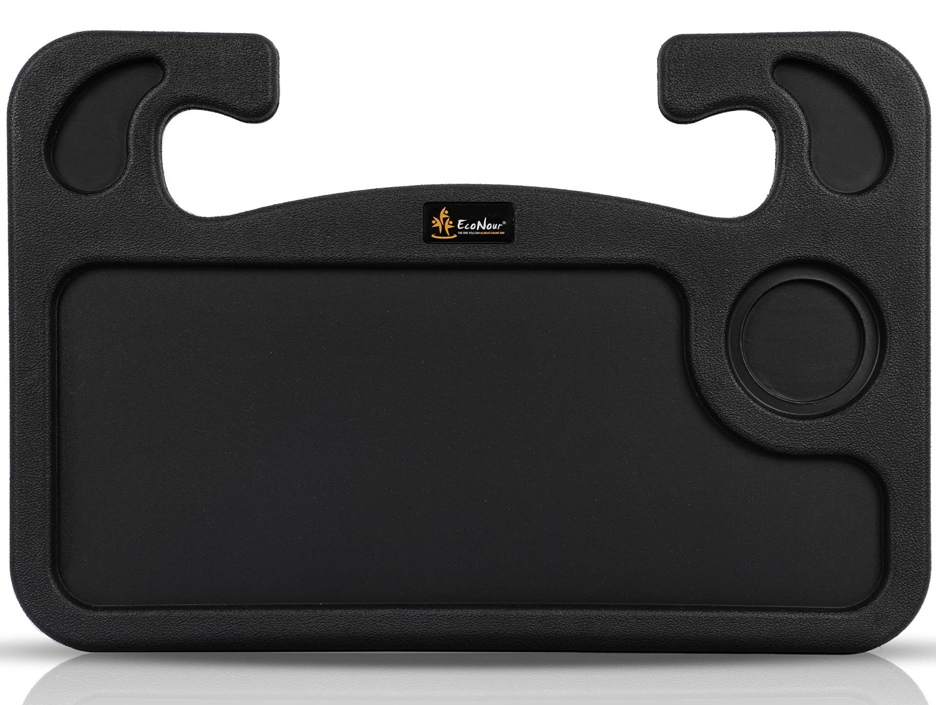 EcoNour Auto Lenkrad Schreibtisch 2 in 1 | Tablett Tisch Laptop und Getränkehalter für Autozubehör Auto-Tablett zum Essen Multifunktionaler Hauptfahrer Kartentisch Essens-Tablett Erwachsene EcoNour Auto Lenkrad Schreibtisch 2 in 1 | Tablett Tisch Laptop und Getränkehalter für Autozubehör Auto-Tablett zum Essen Multifunktionaler Hauptfahrer Kartentisch Essens-Tablett Erwachsene von EcoNour