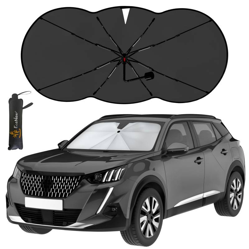EcoNour Sonnenschirm, Windschutzscheibe, für Auto, groß von EcoNour
