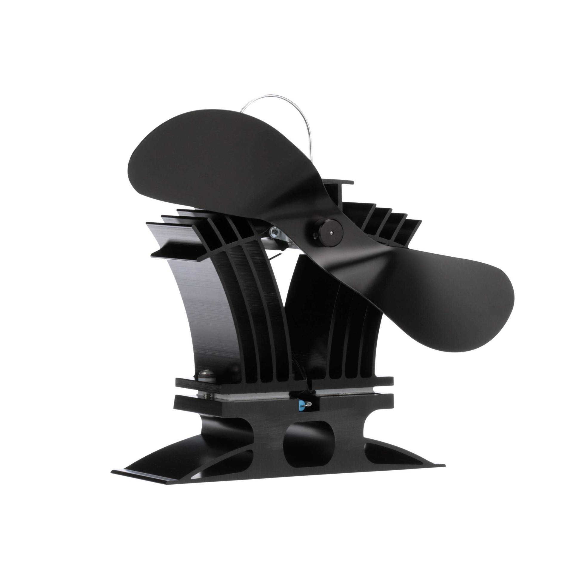 Ecofan 806CAXBX Wärmebetriebener Holzofenventilator, schwarz, zweisprachig, 22,9 cm Klinge Ecofan 806CAXBX Wärmebetriebener Holzofenventilator, schwarz, zweisprachig, 22,9 cm Klinge von Ecofan