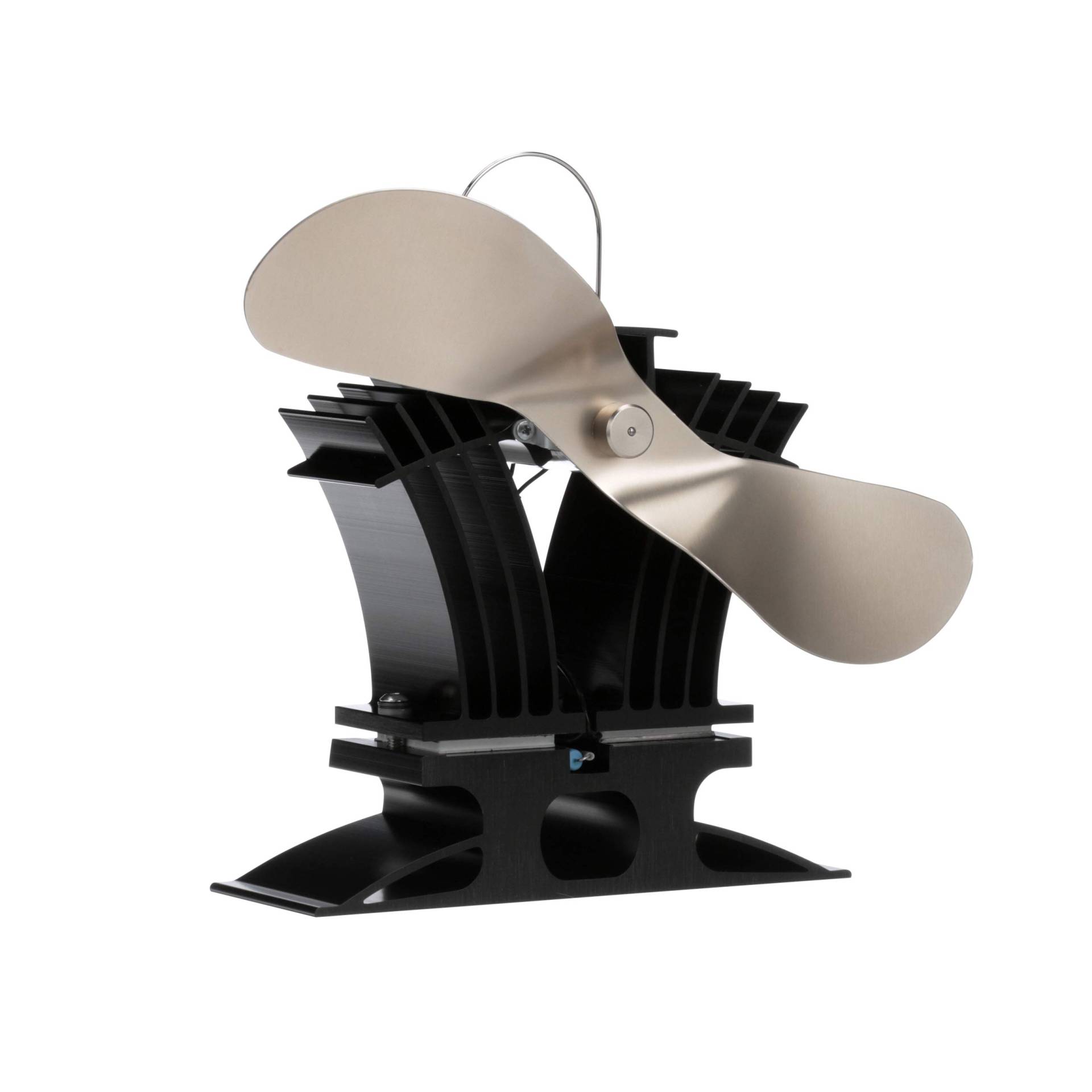 Ecofan BelAir, Niedertemperatur, wärmebetriebener Ofenventilator, 238 m³/h, 806CAKBX, 22,86 cm-Blatt, Nikelfarben Ecofan BelAir, Niedertemperatur, wärmebetriebener Ofenventilator, 238 m³/h, 806CAKBX, 22,86 cm-Blatt, Nikelfarben von Ecofan