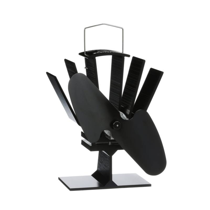 Ecofan Mini Ofenventilator – Kompaktes Klassik-Design – 85 CFM – Ideal für Holzöfen – Wärmebetriebener Ventilator zur Effizienten Luftzirkulation & Brennstoffeinsparung von Ecofan
