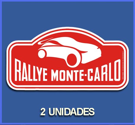 Ecoshirt Aufkleber Rallye Montecarlo Dp766 Rallye Aufkleber Decals Autocollants Adesivi Car Decals Rally Rallies von Ecoshirt