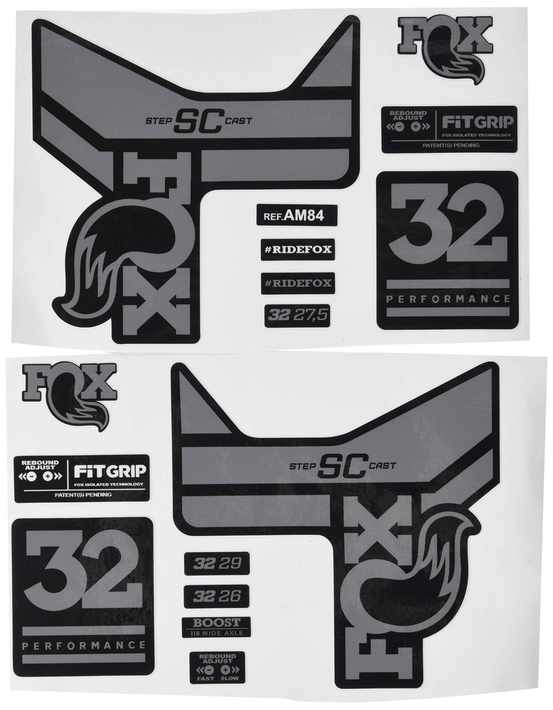 Ecoshirt PN-3TBO-G3SC Aufkleber Fork Fox 32 SC Performance 2017 Am84 Aufkleber Decals Autocollants Adesivi Forcela Gabel Fourche, grau Ecoshirt PN-3TBO-G3SC Aufkleber Fork Fox 32 SC Performance 2017 Am84 Aufkleber Decals Autocollants Adesivi Forcela Gabel Fourche, grau von Ecoshirt