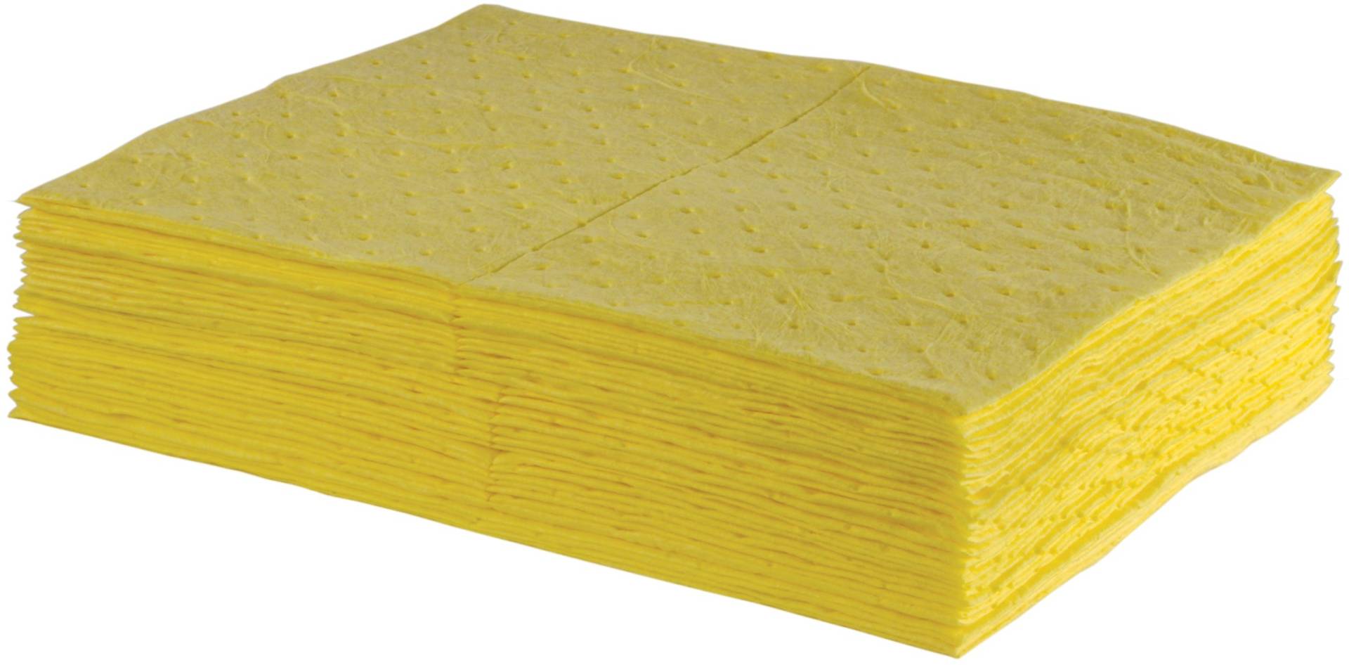 Ecospill CHEMPC5036 Chemikalien-Spill Pads, 50 x 40 cm, 100 Stück von Ecospill