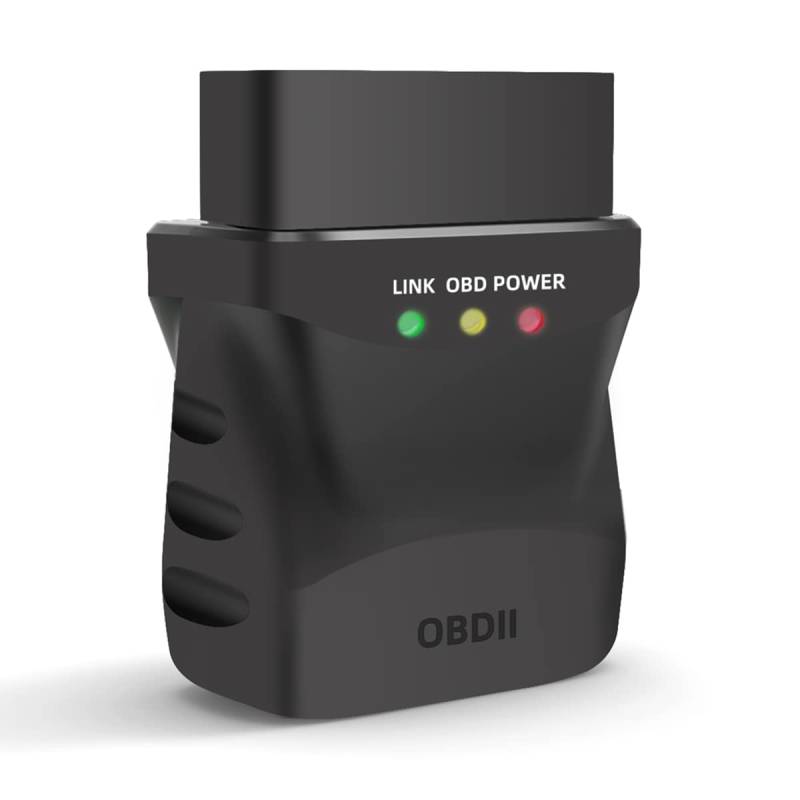 OBD2 Bluetooth 4.0 Adapter Diagnosegerät Auto Code Leser für iPhone iOS Android Windows iPad, ODB2 OBD II Diagnose Scanner für Fahrzeuge Überprüfung der Motorlichter, Stabil und Schnell von RICOKEY