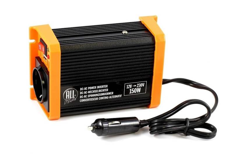 All Ride Edco 871125248612 Konverter von Spannung, 12 V/150 W OT von All Ride