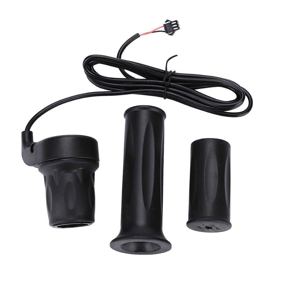 1 Paar Universal-Lenkergriffe für Elektrofahrräder mit halbem Drehgasgriff für 22,5-mm-Lenker 1 Paar Universal-Lenkergriffe für Elektrofahrräder mit halbem Drehgasgriff für 22,5-mm-Lenker von Eddwiin