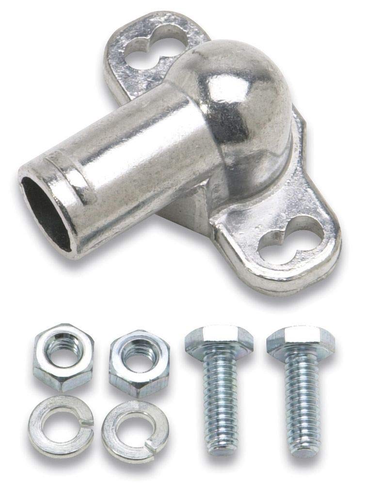 Edelbrock 1205 PCV Schlauchanschluss-Set für den Einsatz mit PN[1207/1221/4207/4221] PCV-Schlauchanschluss-Set, Chrom von Edelbrock