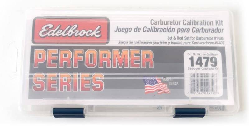 Edelbrock 1479 Performer Series Vergaser-Kalibrierungsset von Edelbrock