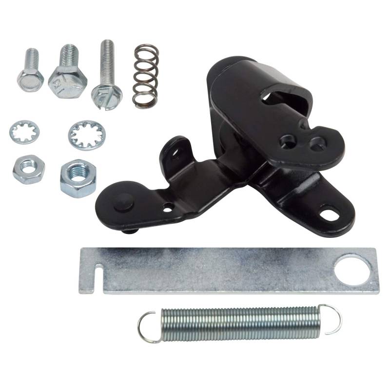 Edelbrock 1844 Ford Gashebel-Adapter – Schwarz von Edelbrock