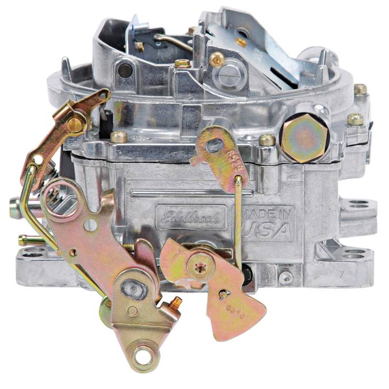 Edelbrock 1905 AVS2 Serie Vergaser 650 cfm quadratischer Flansch Nicht-AGR manueller Choke Satin AVS2 Serie Vergaser von Edelbrock