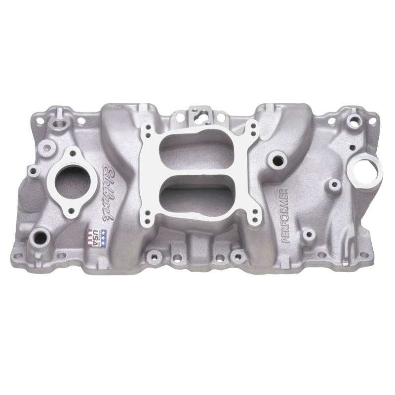 Edelbrock 2104 Performer Ansaugstutzen von Edelbrock