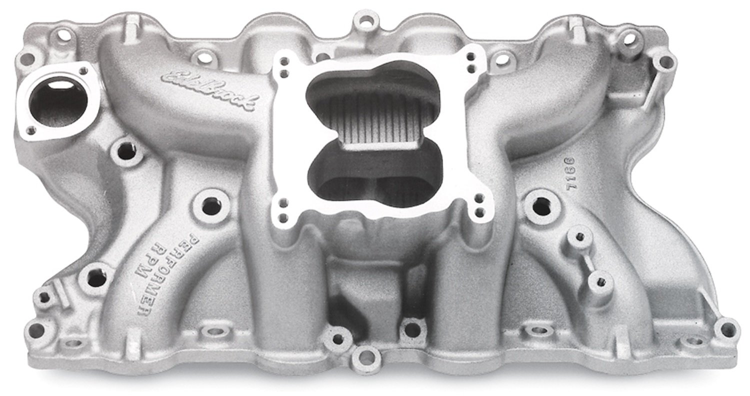 Edelbrock 7166 Performer RPM Ansaugkrümmer Edelbrock 7166 Performer RPM Ansaugkrümmer von Edelbrock
