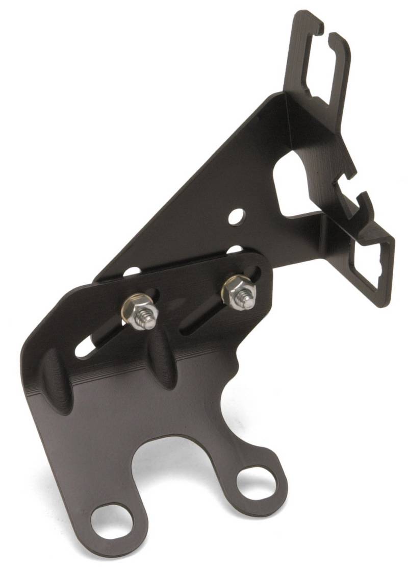 Edelbrock 8031 Gaszughalterung, Schwarz von Edelbrock