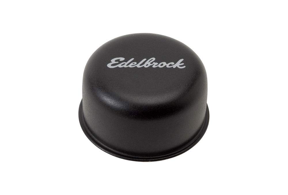 Edelbrock Signature Series V/C Breather - Black von Edelbrock