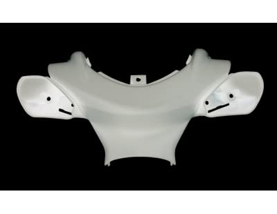 Lenkerverkleidung YAMAHA Aerox Weiß von Edge