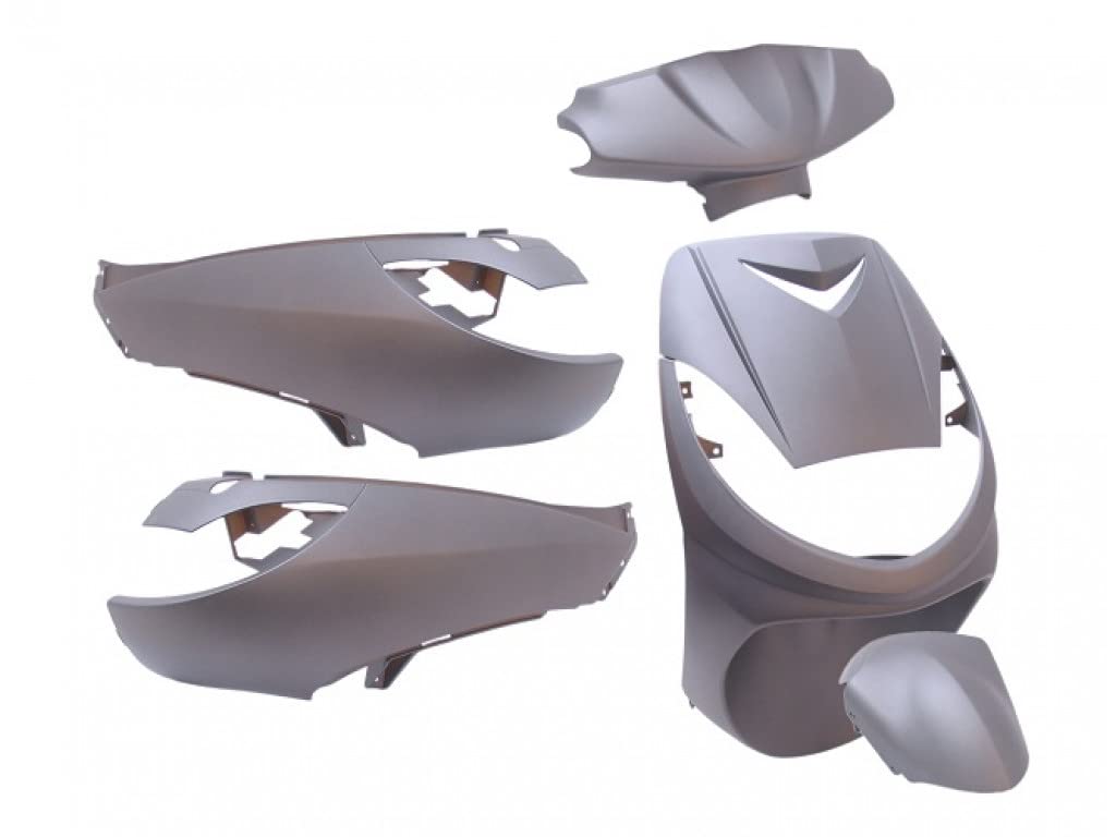 Verkleidungsset PEUGEOT Vivacity Matt Grau von Edge