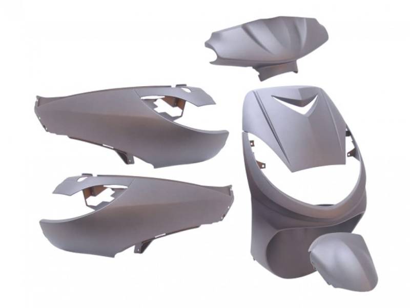 Verkleidungsset PEUGEOT Vivacity Matt Grau von Edge