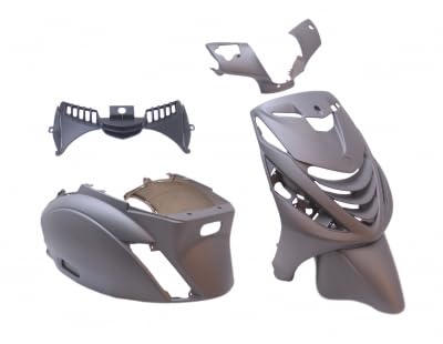 Verkleidungsset PIAGGIO Zip-SP 5-teilig Matt Grau von Edge
