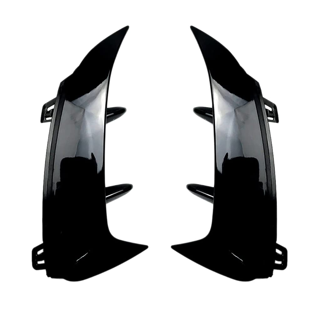 EdorRo GläNzend Schwarz Heck StoßStange Splitter Spoiler Hinten Canard Luft EntlüFtung für A W177 A180 A200 A250 A45 2019+ EdorRo GläNzend Schwarz Heck StoßStange Splitter Spoiler Hinten Canard Luft EntlüFtung für A W177 A180 A200 A250 A45 2019+ von EdorRo