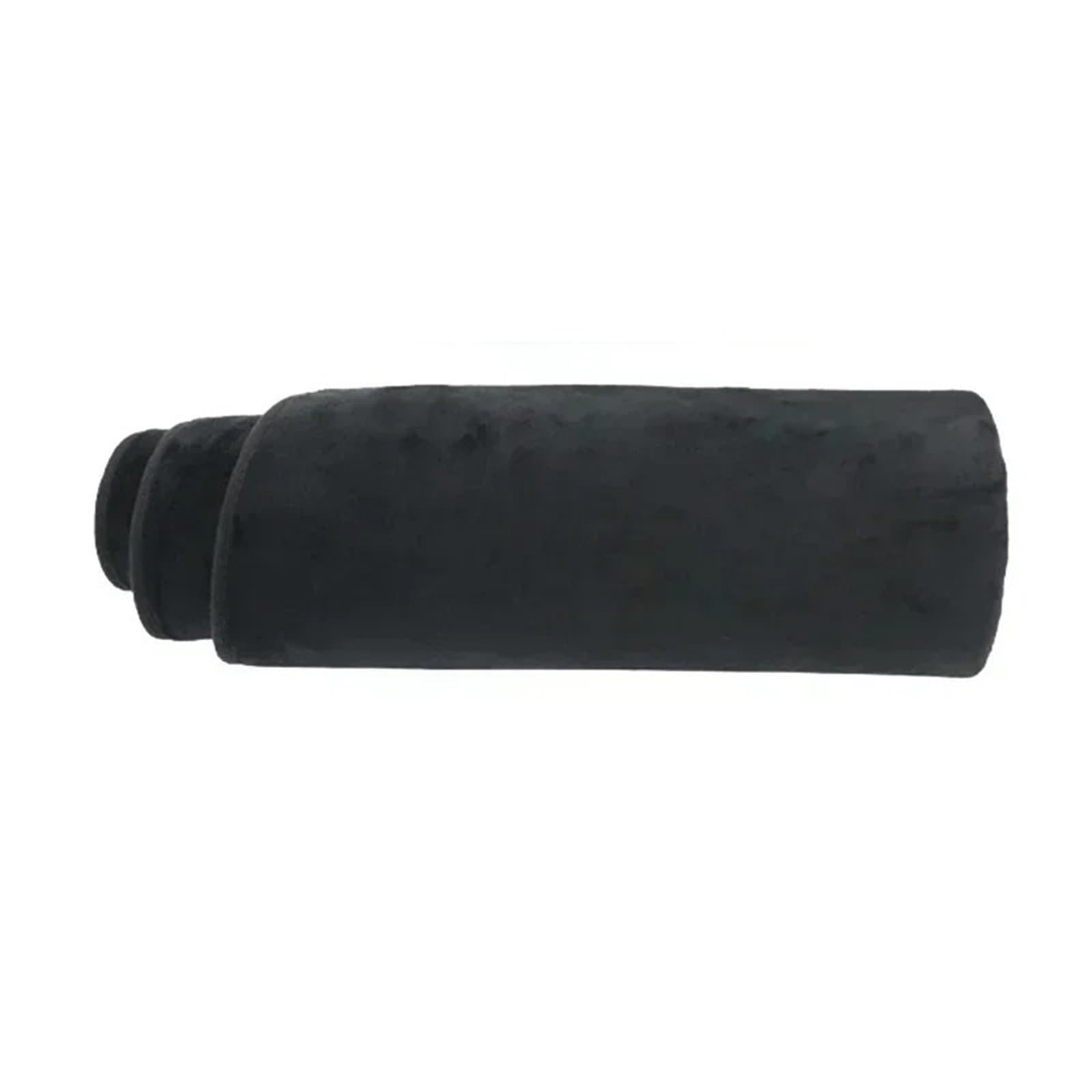 Auto Armaturenbrett Abdeckmatte Für Hyundai Für I20 III 2020-2025 Auto Dashboard Abdeckung Dash Matte Flanell Wildleder Polyester Teppich Cape Schutz Zubehör(Flannel Black,Left Hand Drive) von Eejghfwq