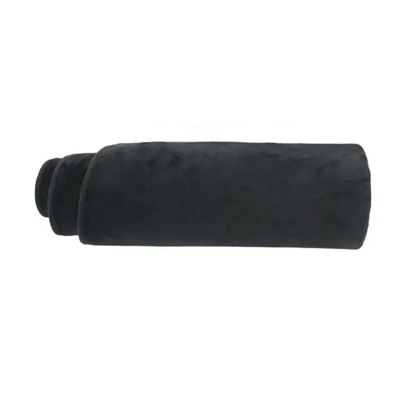 Auto Armaturenbrett Abdeckmatte Für Hyundai Für I20 III 2020-2025 Auto Dashboard Abdeckung Dash Matte Flanell Wildleder Polyester Teppich Cape Schutz Zubehör(Flannel Black,Left Hand Drive) von Eejghfwq