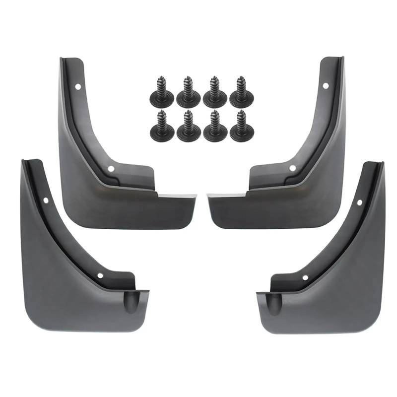 Auto Schmutzlappen Für KIA Für SELTOS Für SP2 2020-2024 4X/festgeformte Autoschlammklappen Splash Guards Auto Vorderen Hinterrad Auto Kotflügel von Eejghfwq
