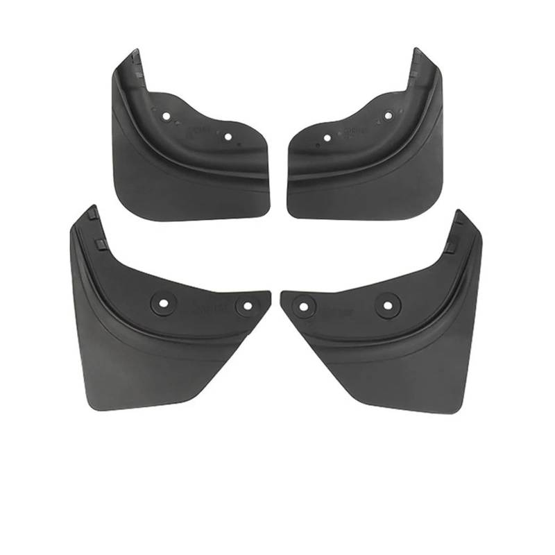Auto Schmutzlappen Für Tesla Für Modell Für Y 2021-2024 Auto Rad Splash Guards Schmutzfänger Vorne Hinten Kotflügel Schutz Auto Kotflügel(B (Kit)) von Eejghfwq