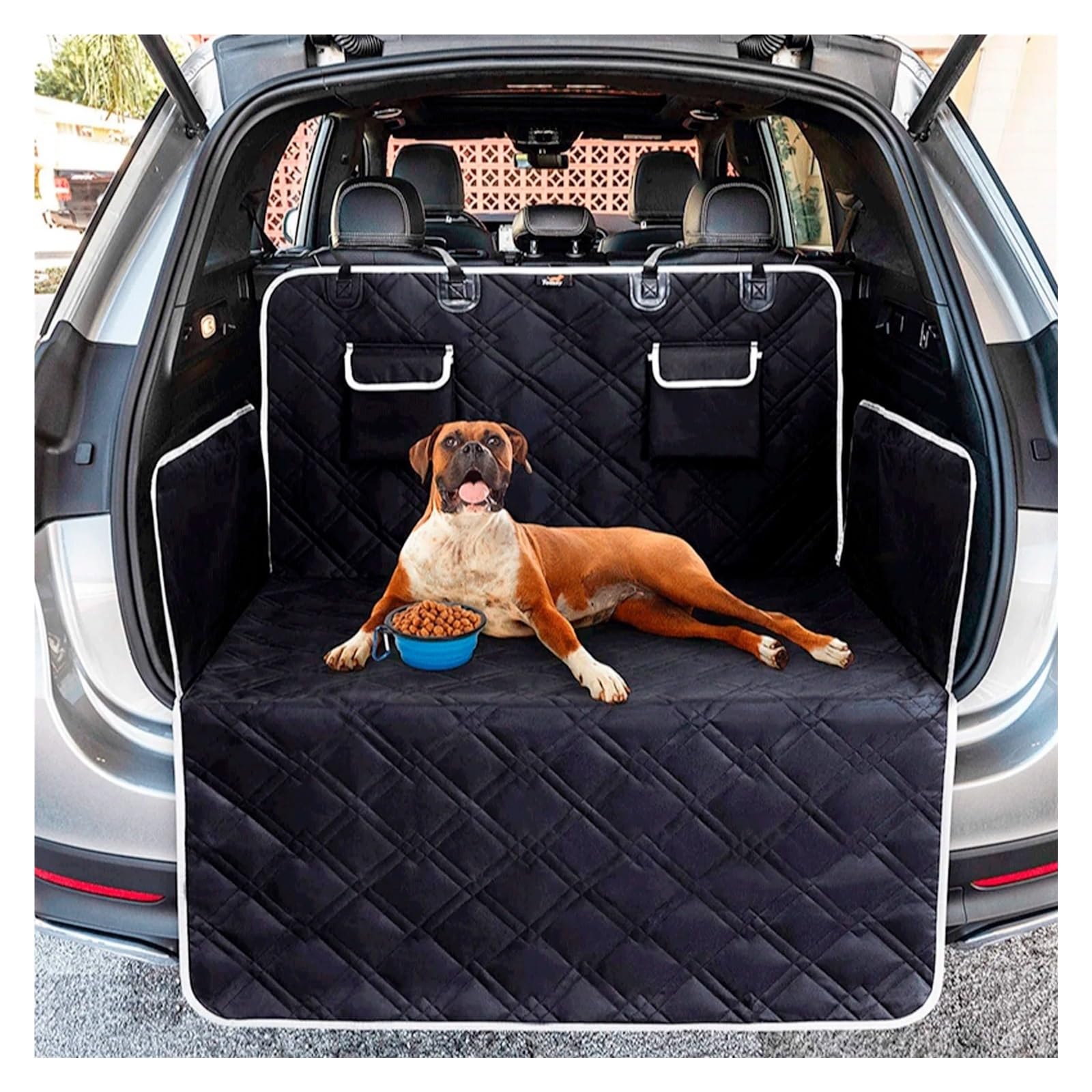 Kofferraumwanne Cargo Auto Cargo Liner Haustier Kofferraum Schutz Matte Pad Rücksitzbezug Hundeträger Rücksitz Hängematte Kofferraumschutzmatte Kofferraumwanne Cargo Auto Cargo Liner Haustier Kofferraum Schutz Matte Pad Rücksitzbezug Hundeträger Rücksitz Hängematte Kofferraumschutzmatte von Eejghfwq