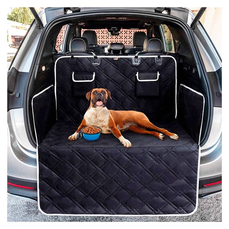 Kofferraumwanne Cargo Auto Cargo Liner Haustier Kofferraum Schutz Matte Pad Rücksitzbezug Hundeträger Rücksitz Hängematte Kofferraumschutzmatte von Eejghfwq