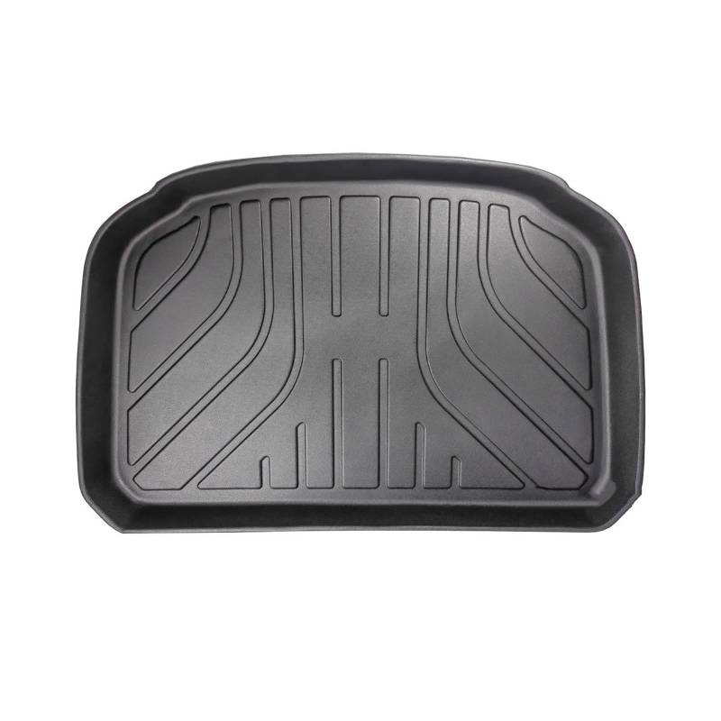Kofferraumwanne Cargo Für BYD Für Seal EV 2023 2024 Auto-Kofferraummatte Kofferraummatten Wasserdicht Tablett Teppich TPE, Autozubehör Kofferraumschutzmatte(Front Trunk Mat) von Eejghfwq