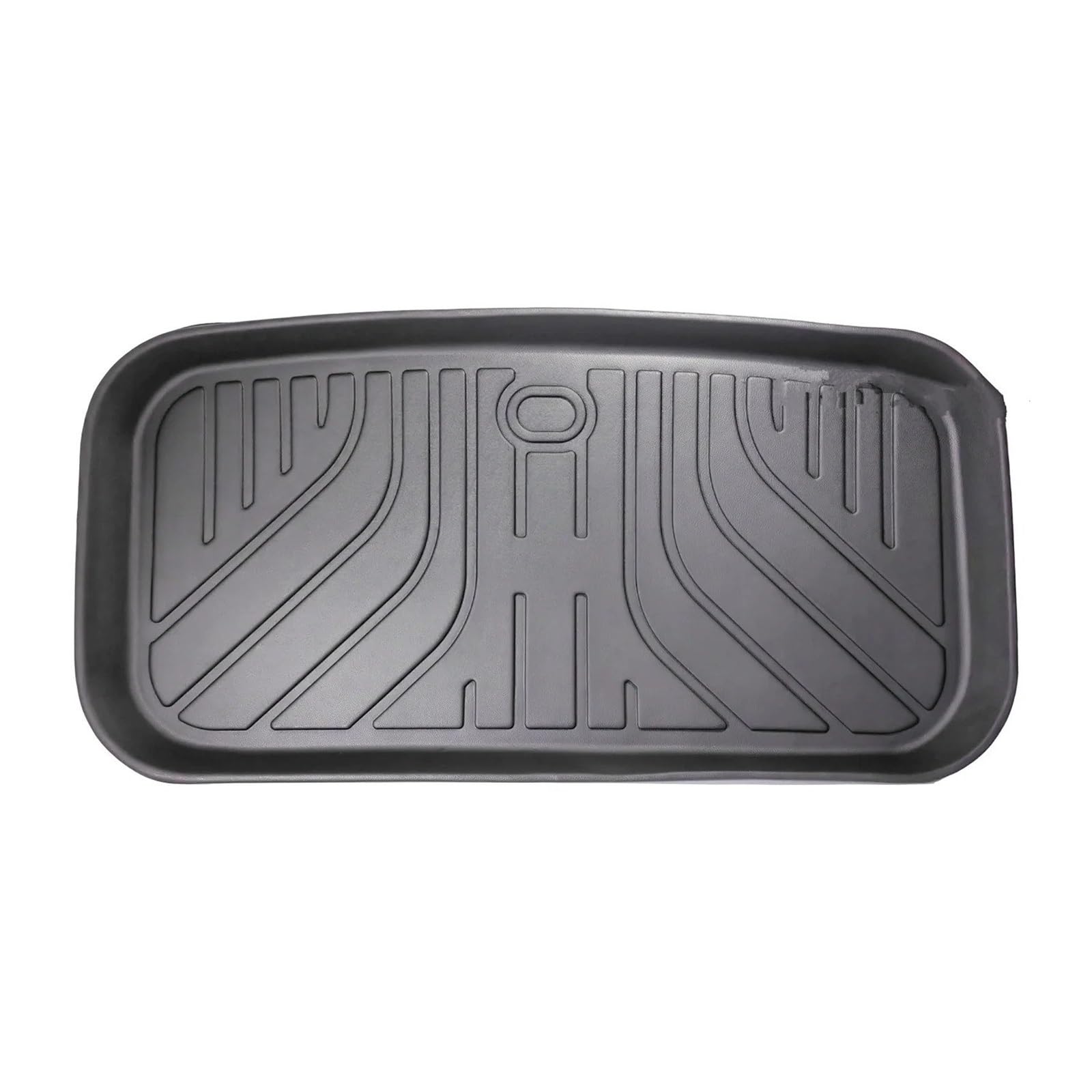 Kofferraumwanne Cargo Für BYD Für Seal EV 2023 2024 Auto-Kofferraummatte Kofferraummatten Wasserdicht Tablett Teppich TPE, Autozubehör Kofferraumschutzmatte(Rear Trunk Mat) von Eejghfwq