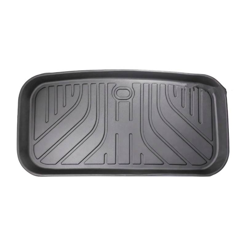 Kofferraumwanne Cargo Für BYD Für Seal EV 2023 2024 Auto-Kofferraummatte Kofferraummatten Wasserdicht Tablett Teppich TPE, Autozubehör Kofferraumschutzmatte(Rear Trunk Mat) von Eejghfwq