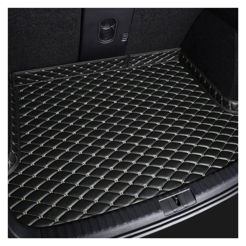 Kofferraumwanne Cargo Für Benz C Klasse W205 C205 S204 S205 W204 W203 2004-2022 Auto Kofferraummatten Autozubehör Auto Waren Innenraum Kofferraumschutzmatte(Black and White line) von Eejghfwq