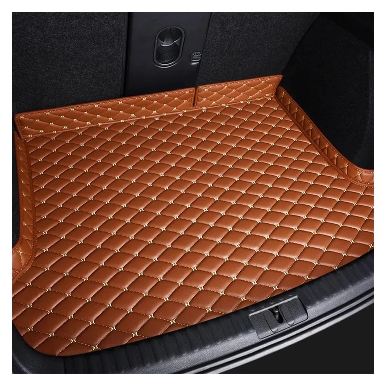 Kofferraumwanne Cargo Für Benz C Klasse W205 C205 S204 S205 W204 W203 2004-2022 Auto Kofferraummatten Autozubehör Auto Waren Innenraum Kofferraumschutzmatte(Brown) von Eejghfwq