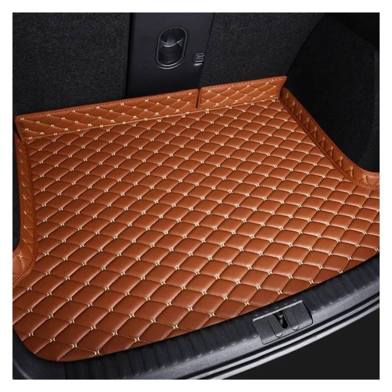 Kofferraumwanne Cargo Für Benz C Klasse W205 C205 S204 S205 W204 W203 2004-2022 Auto Kofferraummatten Autozubehör Auto Waren Innenraum Kofferraumschutzmatte(Brown) von Eejghfwq