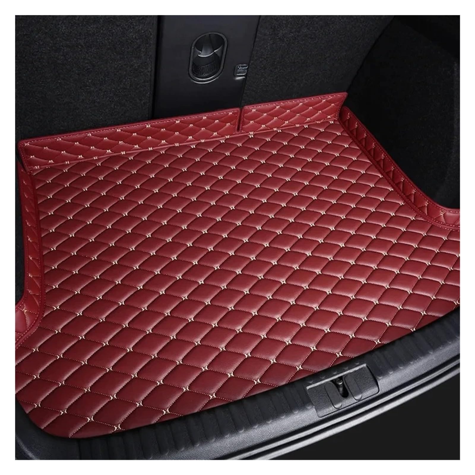 Kofferraumwanne Cargo Für Benz C Klasse W205 C205 S204 S205 W204 W203 2004-2022 Auto Kofferraummatten Autozubehör Auto Waren Innenraum Kofferraumschutzmatte(Red) von Eejghfwq
