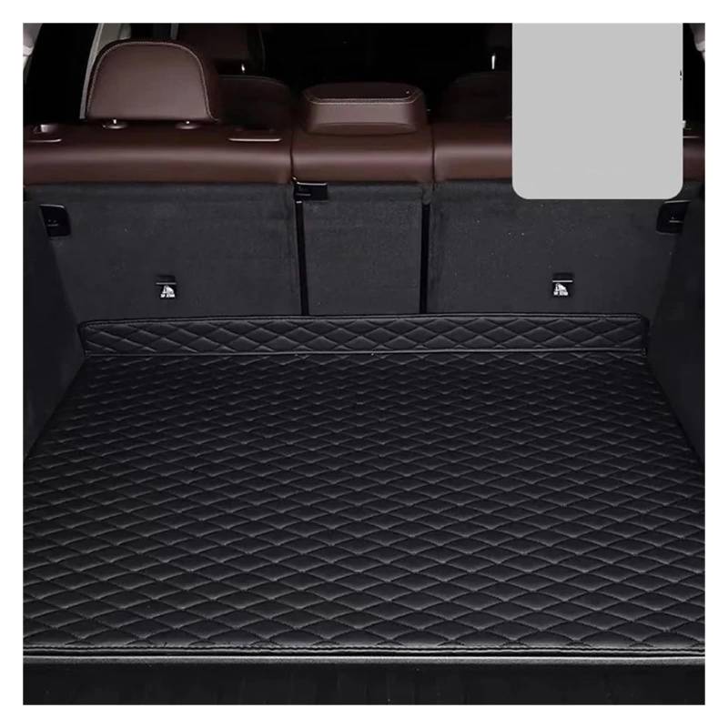 Kofferraumwanne Cargo Für Cadillac Für Escalade Für K2XL 2015 2016 2017 2018 2019 2020 Kofferraummatten Auto Cargo Liner Pads Kofferraumteppich Kofferraumschutzmatte(Black) von Eejghfwq