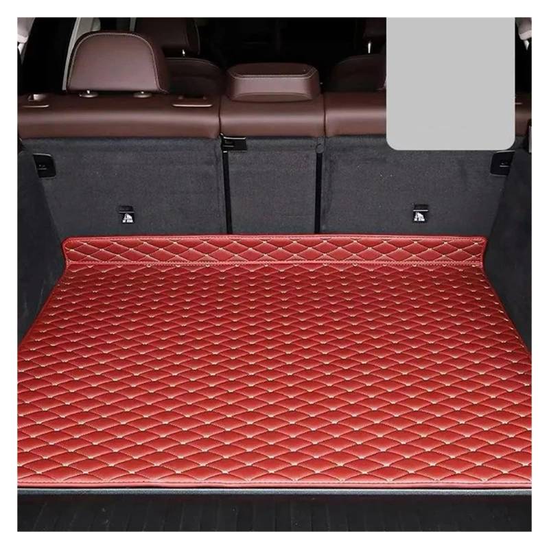 Kofferraumwanne Cargo Für Cadillac Für Escalade Für K2XL 2015 2016 2017 2018 2019 2020 Kofferraummatten Auto Cargo Liner Pads Kofferraumteppich Kofferraumschutzmatte(Claret1) von Eejghfwq