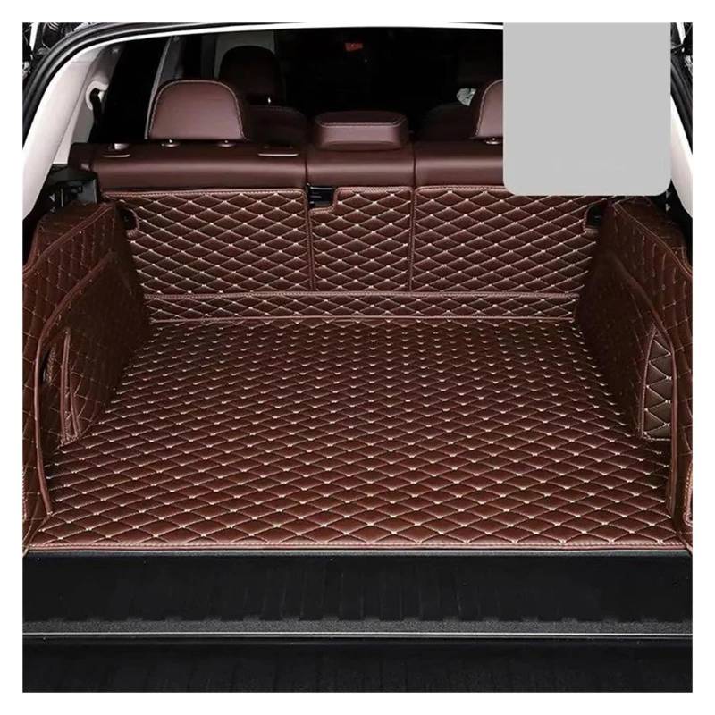 Kofferraumwanne Cargo Für Cadillac Für Escalade Für K2XL 2015 2016 2017 2018 2019 2020 Kofferraummatten Auto Cargo Liner Pads Kofferraumteppich Kofferraumschutzmatte(Coffee1) von Eejghfwq