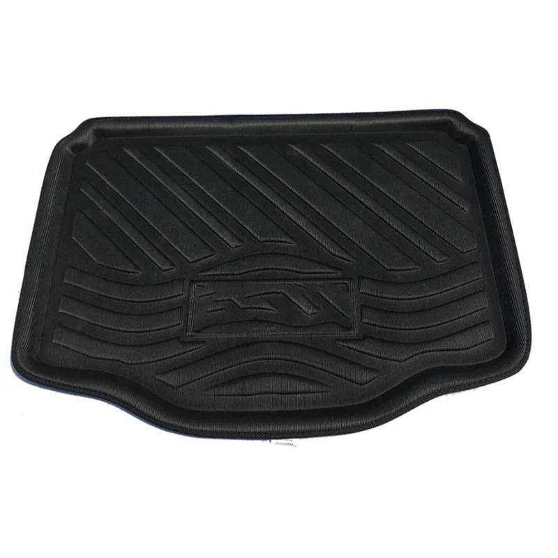 Kofferraumwanne Cargo Für Chevrolet Für Trax Für Tracker U200 MK1 2013-2022 Auto-Kofferraummatte Gepäckauskleidung Fach Wasserdichtes Anti-Rutsch-Bodenpolster Zubehör Kofferraumschutzmatte von Eejghfwq
