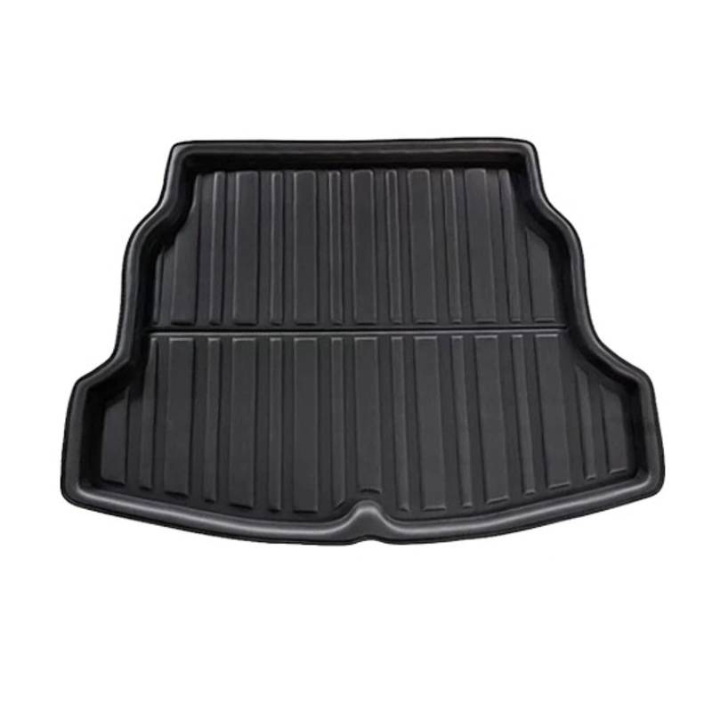 Kofferraumwanne Cargo Für Civic 10th Gen Hatch 2016-2021 Zubehör Auto Hinten Stamm Matte Boden Fach Liner Fracht Boot Wasserdicht Teppich Auto Kofferraumschutzmatte von Eejghfwq
