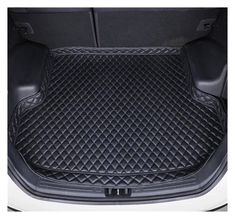 Kofferraumwanne Cargo Für Ford Für Mustang Für Mach-E 2021-2025 Vordere Kofferraummatte Vordere Vollpolster-Laderaumabdeckung Anti-Schmutz-Pad Autozubehör Kofferraumschutzmatte(Main Pad Black) von Eejghfwq