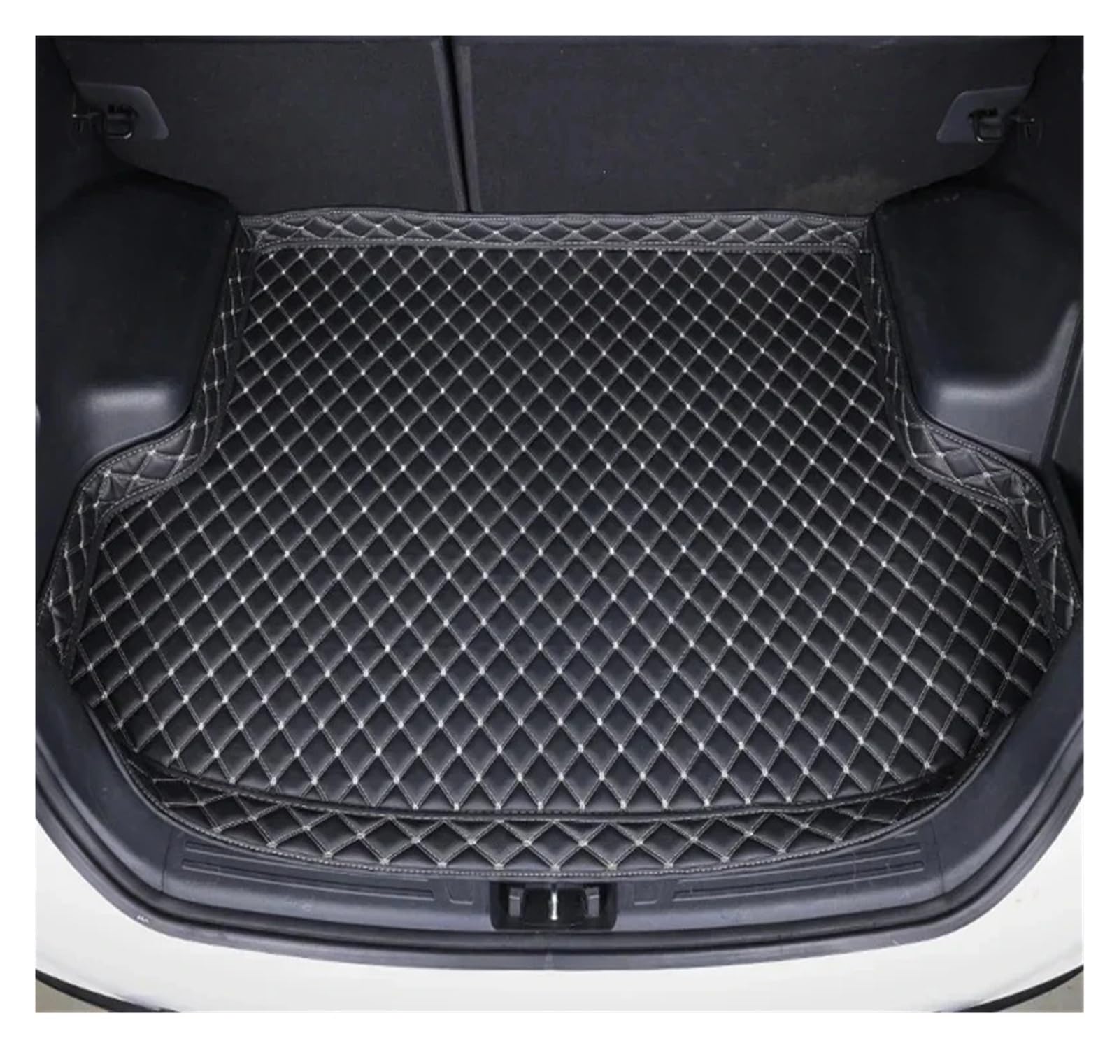 Kofferraumwanne Cargo Für Ford Für Mustang Für Mach-E 2021-2025 Vordere Kofferraummatte Vordere Vollpolster-Laderaumabdeckung Anti-Schmutz-Pad Autozubehör Kofferraumschutzmatte(Main Pad Black Beige) Kofferraumwanne Cargo Für Ford Für Mustang Für Mach-E 2021-2025 Vordere Kofferraummatte Vordere Vollpolster-Laderaumabdeckung Anti-Schmutz-Pad Autozubehör Kofferraumschutzmatte(Main Pad Black Beige) von Eejghfwq