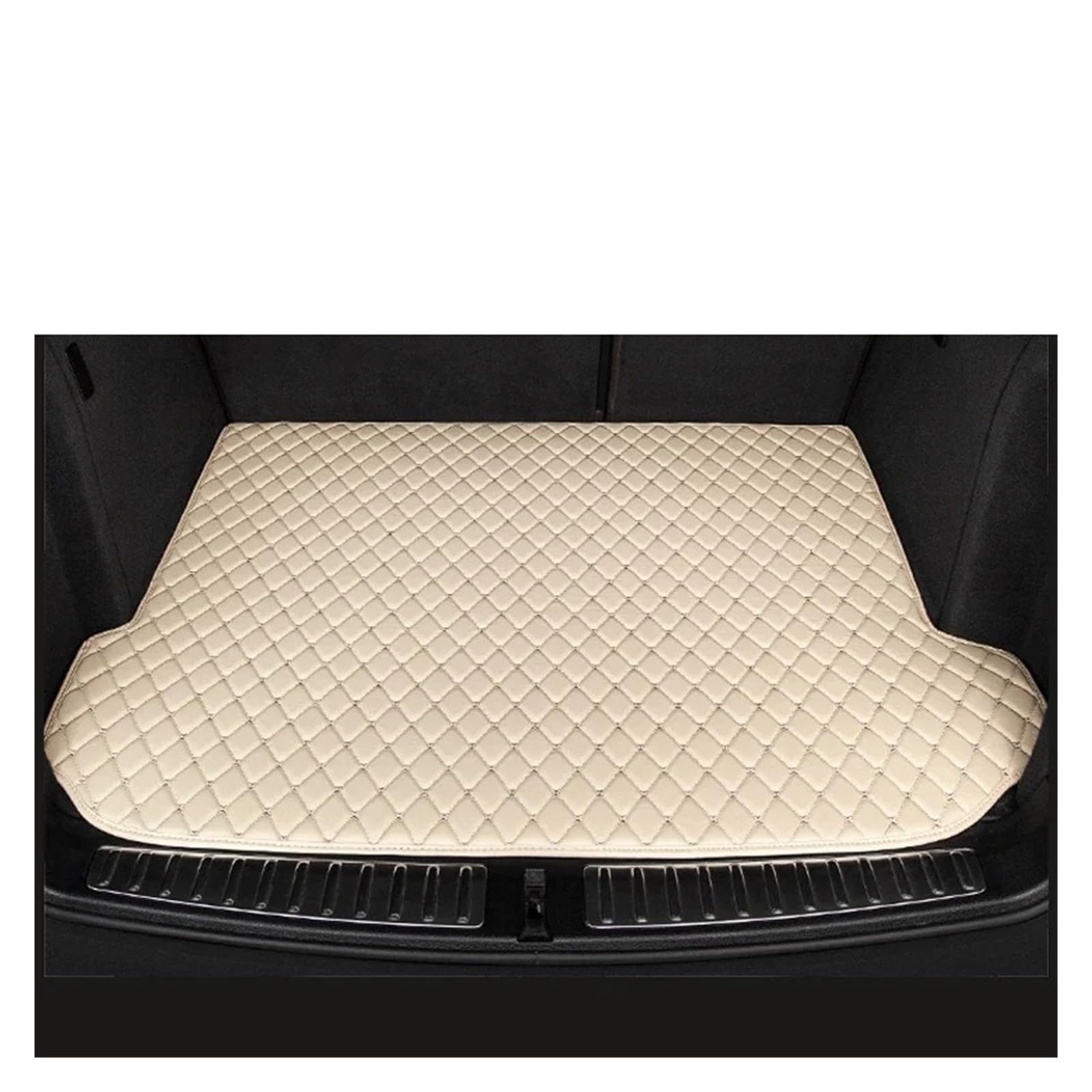 Kofferraumwanne Cargo Für Lexus is Für IS200T IS250 IS350 IS300 Für IS300H 2013-2018 Kofferraummatten Cargo-Liner Teppiche Zubehör Kofferraumschutzmatte(Beige) von Eejghfwq