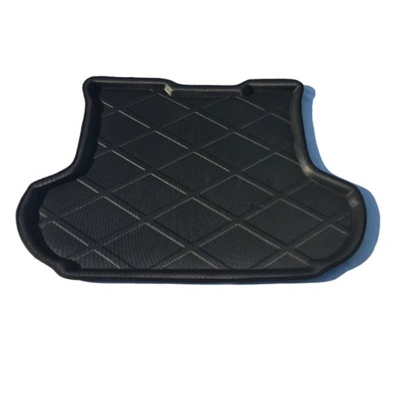 Kofferraumwanne Cargo Für Mitsubishi Für Outlander Für Airtrek CU ZE ZF MK1 2003-2006 Kofferraummatte Wasserdicht Staubdicht Schutzpolster Matte Upgrade Kofferraumschutzmatte von Eejghfwq