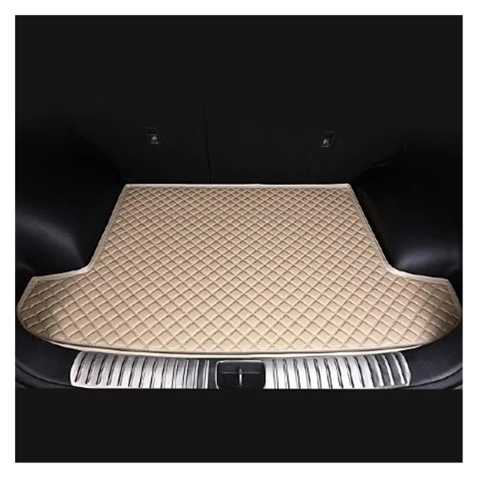 Kofferraumwanne Cargo Für Nissan Für Qashqai J10 2007 2008 2009 2010 2011 2012 2013 Kofferraummatte Auto Fracht Hinten Boot Liner Kofferraummatten Kofferraumschutzmatte(Beige) von Eejghfwq