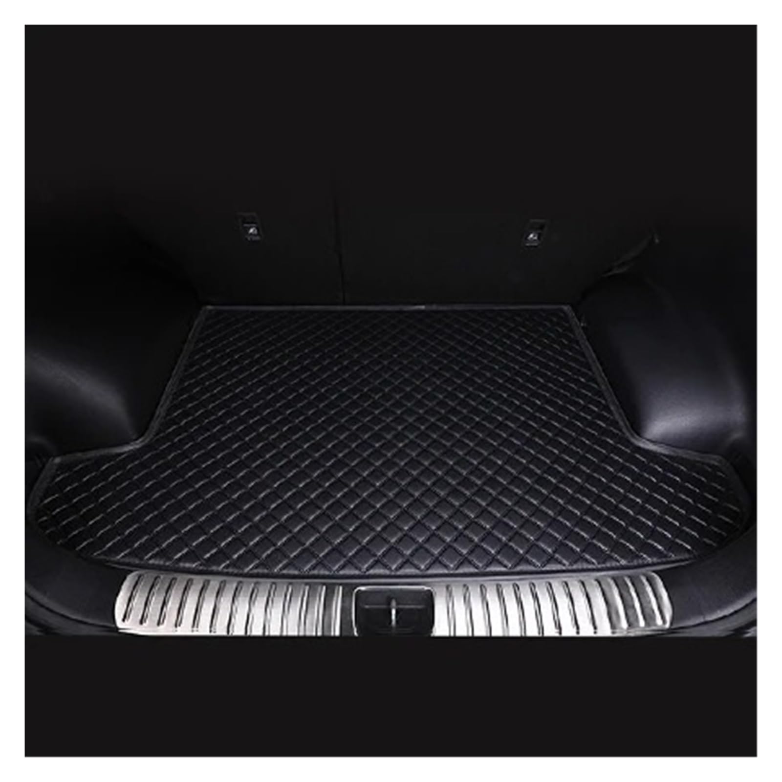 Kofferraumwanne Cargo Für Nissan Für Qashqai J10 2007 2008 2009 2010 2011 2012 2013 Kofferraummatte Auto Fracht Hinten Boot Liner Kofferraummatten Kofferraumschutzmatte(Black) von Eejghfwq